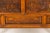 Mid 20th Century Carved Console Table with Two Drawers, Scrolling Clouds & Flowers For Sale - Image 9 of 12