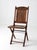 Antique Ioof Odd Fellows Wood Folding Chair For Sale - Image 4 of 17