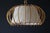 Mid-Century Modern Vintage Rattan Pendant Light in Hand-Woven Wicker by Louis Sognot, 1950s For Sale - Image 3 of 17