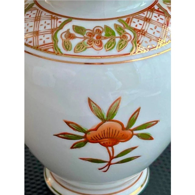Andrea by Sadek Cherry Blossom Ginger Jar For Sale - Image 4 of 11