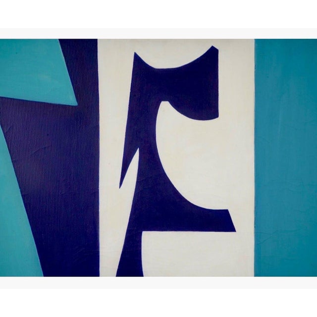 Margarita Gibbons, Large Abstract Expressionist Oil Painting Margarita Gibbons Met Opera Ballet For Sale In Miami - Image 6 of 9