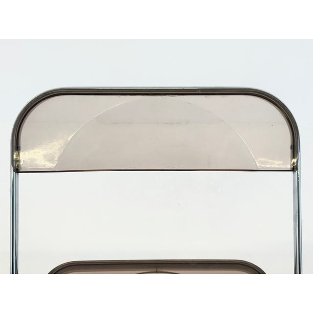 Vintage Plia Folding Chairs by Giancarlo Piretti for Anonima Castelli, 1970s, Set of 2 For Sale - Image 6 of 18