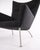 Set of Model CH445 Wingchair and Ottoman in Grey Hallingdal by Hans J. Wegner for Carl Hansen & Søn, Set of 2 For Sale - Image 11 of 13