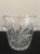 Vintage Cut Crystal Ice Bucket For Sale - Image 4 of 9