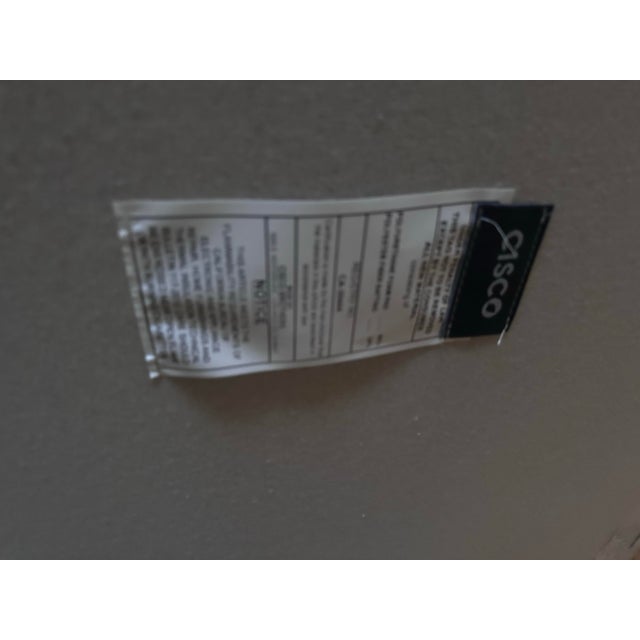 Linen Cisco Home Donato Sofa - Brand New + Extra Slipcover For Sale - Image 8 of 8