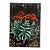 1990s Steve Krauss Floral Enamel on Metal For Sale