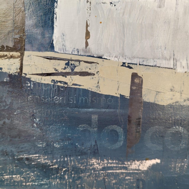 Miguel Carlos Montesinos Aragonés, Urban Landscape, Collage and Acrylic on Board For Sale - Image 10 of 18