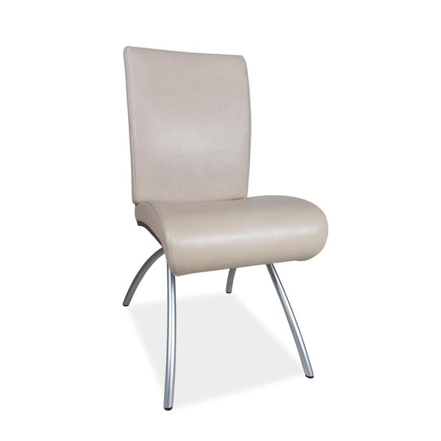 Modern 8100 Leather Chairs from Rolf Benz, Set of 4 For Sale - Image 3 of 13