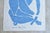 Henri Matisse - Blue Nude 3 - Inspired Silk Hand Woven Flat Weave Area - Wall Rug 4′8″ × 6′10″ For Sale - Image 9 of 12