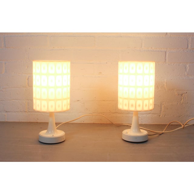 1970s Mid-Century Modern Lamps from Erco, 1970s, Set of 2 For Sale - Image 5 of 8