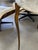 Early 20th Century Early 20th Century Italian Gilt Aluminum and Marble Dining Table For Sale - Image 5 of 18