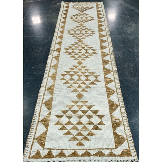 Turkish Vintage Anatolian Runner Rug 2'8" x 10'5" #17472 Explore a curated collection of hallway runners, wool rugs, and...