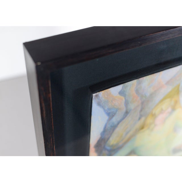 R. Luis Monllao, Serene Abundance, Original Watercolor & Mixed Media Painting For Sale - Image 9 of 11