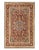 Industrial Pasargad Red Persian Pure Silk Qum Rug- 3'3'' X 4'9'' For Sale - Image 3 of 3