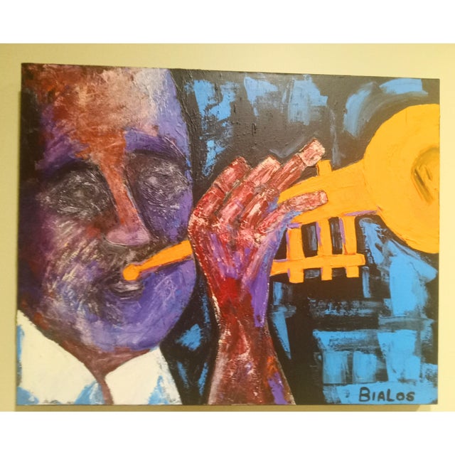 Original artwork done by my father, an artist. Miles Dewey Davis III was an American trumpeter, bandleader, composer, and...