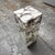 Audo Copenhagen Plinth Marble Pedestal For Sale - Image 4 of 12