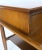 Brown Pair Walnut American Mid-Century Modern One Drawer Step End Tables Stands For Sale - Image 8 of 13