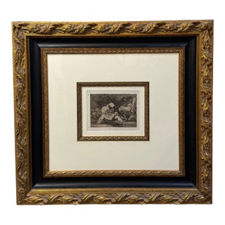 Fransisco De Goya “Que Locura” For Sale