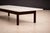 Brazilian Modern Rosewood & Marble Coffee Table by Ziglio Decorações, Brazil, C. 1960 For Sale In New York - Image 6 of 7