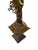 Textile Vintage Natural Pheasant Feather Sculptural Arrangement on Metal Base Sculpture With Moss & Twisted Vine For Sale - Image 7 of 12