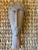 Fabulous Handcrafted Modigliani Style Bust Sculpture. Elongated abstract minimalist facial structure. Charming applied...