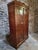 Antique French Pine Bonnetière Cabinet, 1900s For Sale - Image 9 of 18