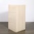 Mid-Century Modernist Rectilinear Minimal Travertine Pedestal For Sale - Image 4 of 11