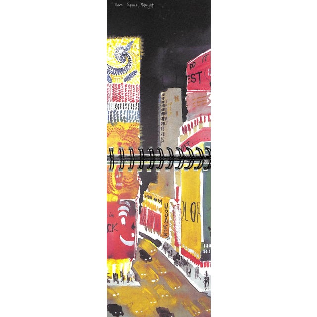 1990s "Louis Vuitton New York City: Carnet De Voyage" 1999 Toledo, Ruben For Sale - Image 5 of 12