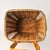 Antique Splint Wood Rolling Basket Cart For Sale - Image 10 of 15