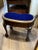 Antique Stool with New Upholstery For Sale - Image 6 of 7