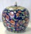 Traditional 20th Century Chinese Famille Porcelain Lidded Ginger Jar For Sale - Image 3 of 12