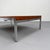 Wood Vintage Coffee Table in Stainless Steel and Teak by Johannes Spalt for Wittmann, 1960s For Sale - Image 7 of 9