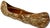 Excellent Large Size Antique Hand Made Maine Indian Tree Bark Canoe Model - 22 Inches Long For Sale - Image 10 of 18