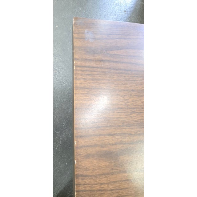 Brown Mid-Century Modern Long Wooden Coffee Table by Jens Rison For Sale - Image 8 of 8