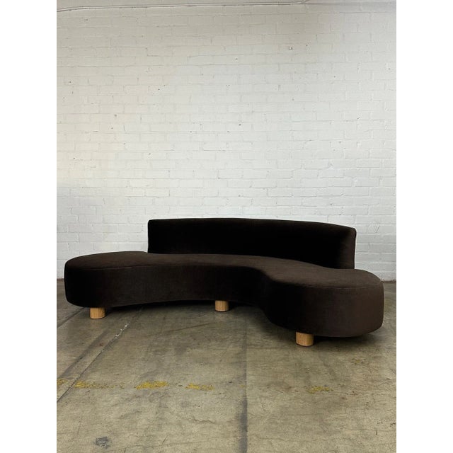 Modern Wave Sofa by Vop For Sale - Image 3 of 12