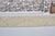 Vintage Turkish Off White Runner Rug For Sale - Image 9 of 11