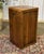 Wood Art Deco English Bedside Table in Walnut, 1950s For Sale - Image 7 of 10
