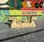 Postmodern Double Rams Head Glass Coffee Table For Sale - Image 3 of 13