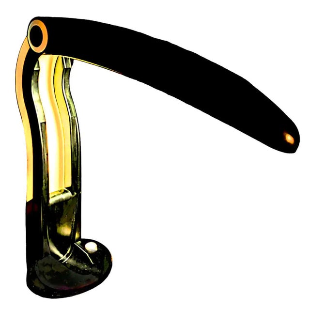 1990s H. T. Huang Pop Art Toucan Pelican Desk Lamp, Taiwan For Sale - Image 4 of 10