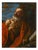 Bolognese Master, Saint Jerome Hearing the Trumpets, 17th Century, Oil Painting on Canvas For Sale
