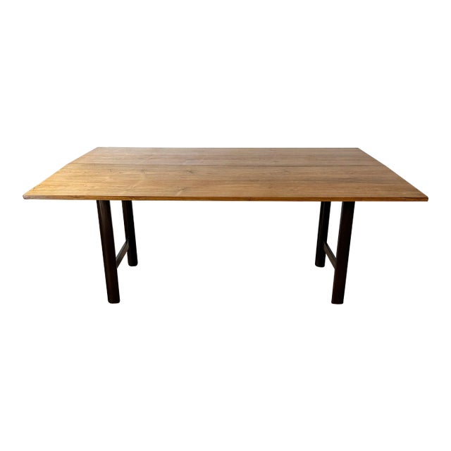 Harvey Probber Flip-Top Rosewood Console Table For Sale