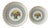 Vintage 1990s Villeroy & and Boch Basket Fluted Flan or Quiche Dish - A Pair For Sale