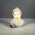 ABOUT An early 20th c. painted chalkware figure by artist Esther Hunt. Signed by the artist and titled "Jonquil". CREATOR...