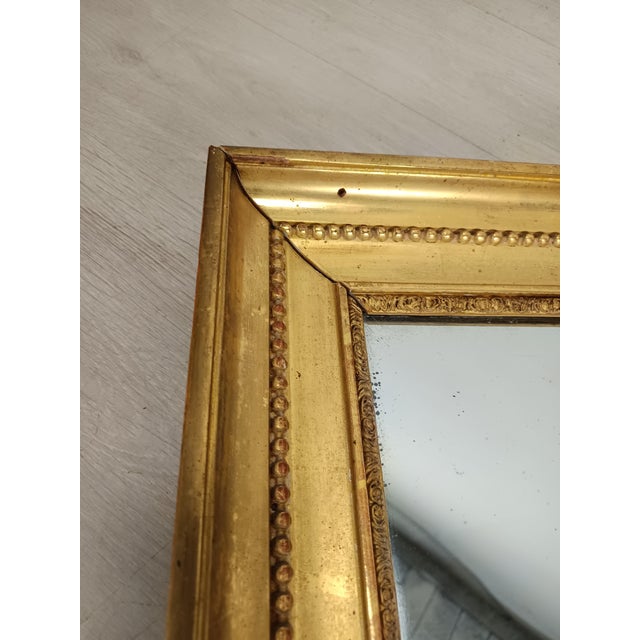 Antique Gilt Wall Mirror For Sale - Image 18 of 18