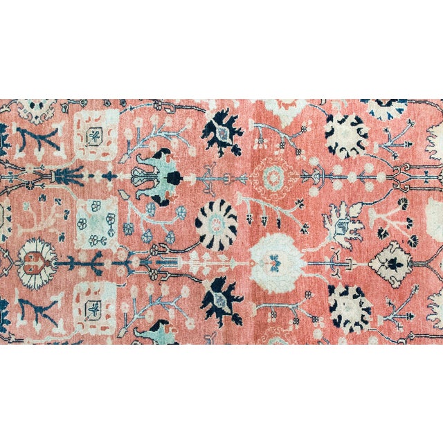 Late 20th Century Indian Rug For Sale - Image 13 of 16