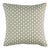 Transitional Schumacher x Celerie Kemble Betwixt 18" Pillow in Water/Ivory For Sale - Image 3 of 3