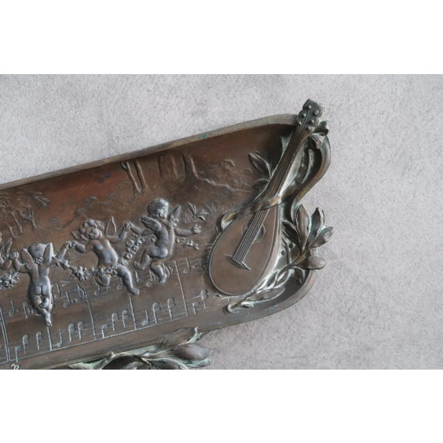 Art Nouveau 1900 Catchall For Sale - Image 10 of 11