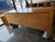 Camel Frank Lloyd Wright Inspired Sideboard Maple Modern Credenza Cabinet For Sale - Image 8 of 12