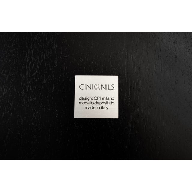 1970s Bedside Tables by Opi Milano for Cini & Nils, Italy, 1970s, Set of 2 For Sale - Image 5 of 7