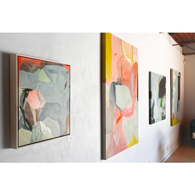 Abstract Painting Titled Tangled Truther by Allison James For Sale - Image 4 of 7
